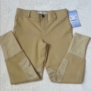 Tuff Rider kids riding breeches pants NWT